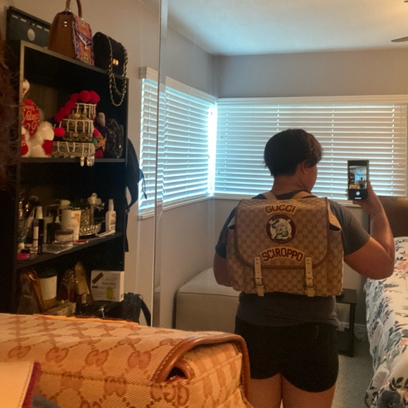 NWOT Gucci backpack - Picture 8 of 8
